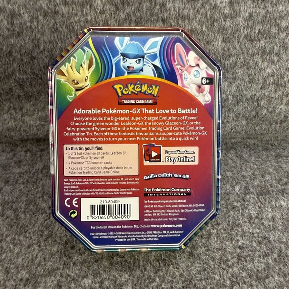 ✅Pokemon TCG Sylveon GX Evolution Celebration NEW/SEALED Foil Card Booster Packs - Picture 2 of 2
